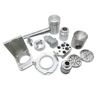 Service de traitement professionnel à haute tolérance pour composants usinés sur mesure en acier, aluminium et acier inoxydable