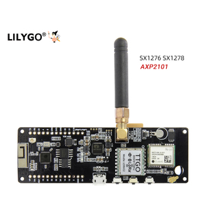 LILYGO TTGO T-Beam V1.2 Carte de Développement <span class=keywords><strong>ESP32</strong></span> avec LoRa SX1276/<span class=keywords><strong>SX1278</strong></span> GPS NEO-6M WiFi pour Module Bluetooth pour Kits Projets - Product Image 1
