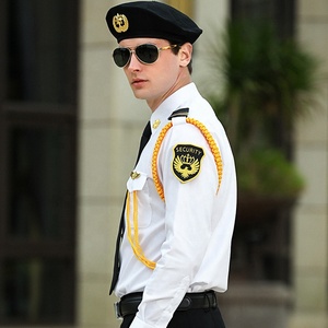 Thiết kế người đàn ông khách sạn mùa hè an ninh bảo vệ làm việc đồng phục áo sơ mi an toàn - Product Image 2