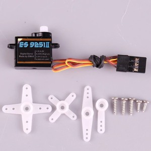 Servo Digital Emax Es9251Ii 2.5G Mini para Avión RC de Ala Fija, Modelo 3D - Product Image 3