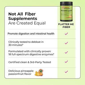 Fabricant de compléments alimentaires pour la perte de poids en gros avec prébiotiques et mélange d'enzymes, soutien digestif, poudre de perte de poids 130g - Product Image 3