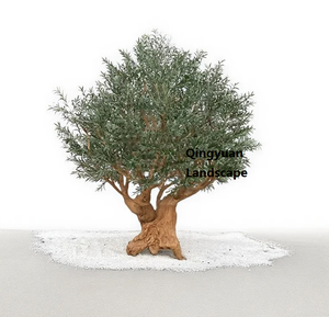 Grand <span class=keywords><strong>olivier</strong></span> artificiel personnalisé bon marché pour la décoration extérieure intérieure de restaurant d'hôtel Simulation d'<span class=keywords><strong>olivier</strong></span> de fausse plante - Product Image 3