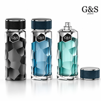 Personnalisation de flacons de parfum en verre G&S, flacon de parfum de luxe, emballage en verre, flacon diffuseur