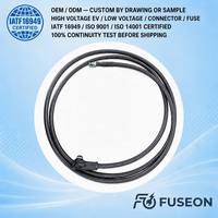 Harness Kabel Tegangan Tinggi OEM untuk Pengontrol Motor Penggerak NEV 1000V Berperingkat XLPE Tembaga Terlindung IP67