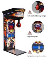 Machines de boxe de haute qualité les plus vendues, machines de jeu à monnayeur pour centres commerciaux, parcs d'attractions et salles d'arcade