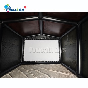 Simulateur de <span class=keywords><strong>golf</strong></span> d'intérieur portable et peu encombrant, nouvelle tendance populaire, tente gonflable pour simulateur de <span class=keywords><strong>golf</strong></span> - Product Image 1