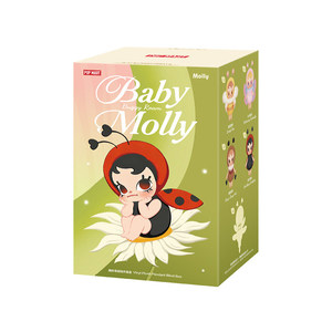 Offizieller Hot Sale POP MART Baby Molly <span class=keywords><strong>Buggy</strong></span> Roam Blind Box Einzelner Zufalls-Vinyl-Plüsch-Anhänger Süßer Schlüsselanhänger Sammlerstück Geschenk - Product Image 1