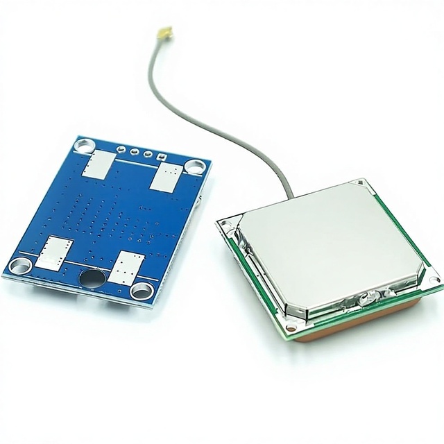 Original NEO-8M GPS Module 3V-5V Compatible Development Board (4.98x4.98x4.98 Cm) for DIY Drones Flight Control Receiver Signal
