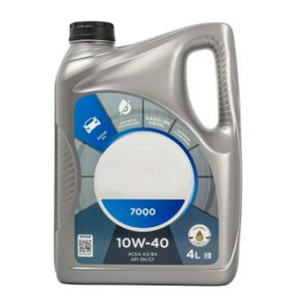 Aceite de Motor Sintético Total <span class=keywords><strong>Quartz</strong></span> <span class=keywords><strong>7000</strong></span> 10w40, Lubricante de 4L para Motores de Gasolina y Diésel, para una Confiabilidad Total del Motor - Product Image 6