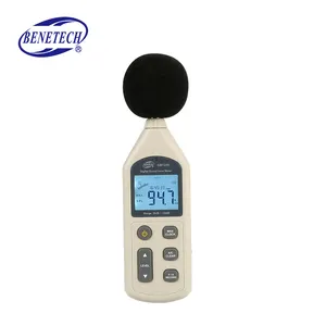 Fornitore della cina Display Lcd Portatile Digitale Meter 30 A 130dB Fonometro