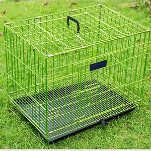 <span class=keywords><strong>Cage</strong></span> d'intérieur pour chien et chat, en peluche, avec toilettes, pour petit, moyen gabarit, accessoire pour animal de compagnie - Product Image 3