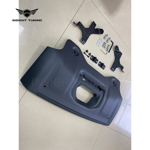 Accesorios todoterreno 4X4, protección de la parte inferior del coche, placa Bash <span class=keywords><strong>2022</strong></span> 2023 para Land Rover Defender 110, placa de deslizamiento - Product Image 5