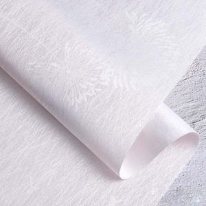 Villa super haute avec mur <span class=keywords><strong>jacquard</strong></span> de salon sans couture fond de tissu fond de soie à motif horizontal fonds d'écran - Product Image 2