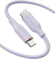 Câble de données en matériau TPE de haute qualité avec différents types de câbles de transmission de données de câble de charge rapide pour téléphone portable 3ft