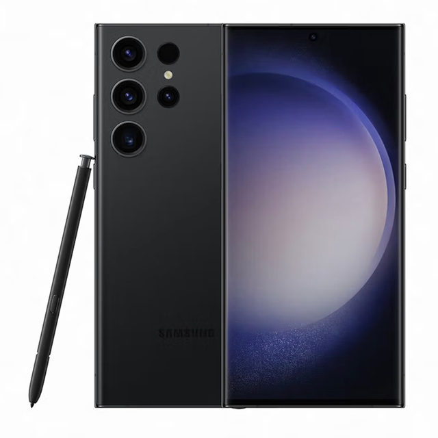 For S23 Ultra Smartphone 5G 6.8" AMOLED Dynamic Display Quad Core Processor 5000-5999mAh Battery Android 14 Facial