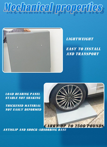 Produzione JH 18 "* 36" 32 "* 32" 36 "* 36" PP HVAC cuscinetto condensa evaporazione pastiglie per condizionatore d'aria - Product Image 2