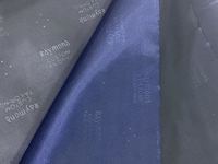 Tissu de doublure en polyester gaufré, motif personnalisable, doux, anti-plis, pour sacs à vêtements, bagages, décoratif, approvisionnement direct usine