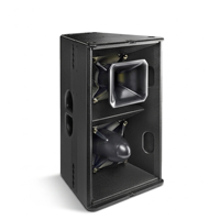 Sistem PA DJ T24NB Full Range 2000W Peak Dual Subwoofer 12-Inch dengan Amplifier Audio Hi-Res Stereo