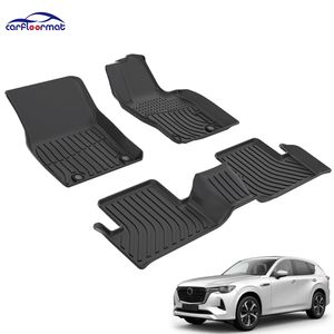 Alfombras antideslizantes a prueba de barro para coches Alfombra de coche de contención de alto borde Alfombrilla de coche de nuevo diseño para <span class=keywords><strong>Mazda</strong></span> 2024 RHD 2025- - Product Image 1