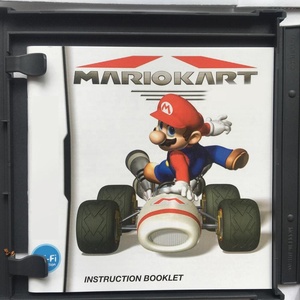 กล่องสินค้ามาใหม่และคู่มือการใช้งานอุปกรณ์เกมอื่นๆหลายภาษาสำหรับ<span class=keywords><strong>3DS</strong></span> NDSi NDSL NDS สำหรับมาริโอโกคาร์ท - Product Image 2