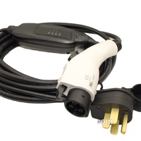 Niveau 2 Chargeur De Voiture Électrique pour Chevy Volts 220/240 14-50 Prise