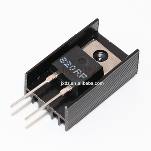 Résistance à couche épaisse personnalisée 35 W 820R 820 ohms 1% puissance TO-220 RTP35 Résistance non inductive MP930-820 35 watts - Product Image 2