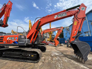 Excavatrice Hitachi ZX200 de 20 tonnes, originale, grande pelle hydraulique, bon état, d'occasion, excavatrice sur chenilles de 20 tonnes - Product Image 2