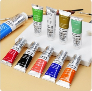 <span class=keywords><strong>Winsor</strong></span>&<span class=keywords><strong>Newton</strong></span> Artist - Juego de 55 Colores de <span class=keywords><strong>Pintura</strong></span> <span class=keywords><strong>al</strong></span> <span class=keywords><strong>Óleo</strong></span> Winton de 37 ml, Gran Cobertura, Alta Saturación - Product Image 4