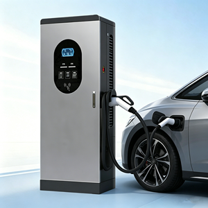 Station de recharge commerciale à puissance réglable CCS1 CCS2 DC 60kW 120kW pour utilisation sur les autoroutes et dans les stations-service - Product Image 4