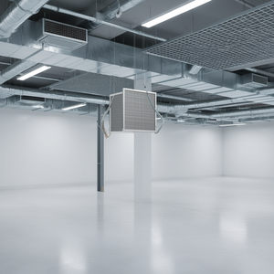 Filtre à air électrostatique en aluminium 20x20x1 pouce MERV 8 pour systèmes HVAC commerciaux - Product Image 2