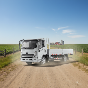 Camion léger WEICHAI N95 9.5T, cabine simple large, siège ventilé et chauffé, climatisation électrique, rétroviseur chauffant, MP5, image inversée, écran LCD 7 pouces - Product Image 1