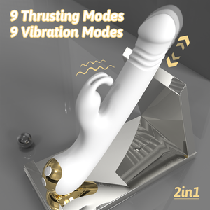 LIL <span class=keywords><strong>Vibrator</strong></span> kelinci putri duyung dengan alur lebih cepat, mainan seks orgasme campuran untuk wanita - Product Image 6