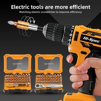 Jeu de tournevis à cliquet multifonctionnel de 32 pièces avec embouts Phillips Torx Triangle, manche en acier au chrome-vanadium