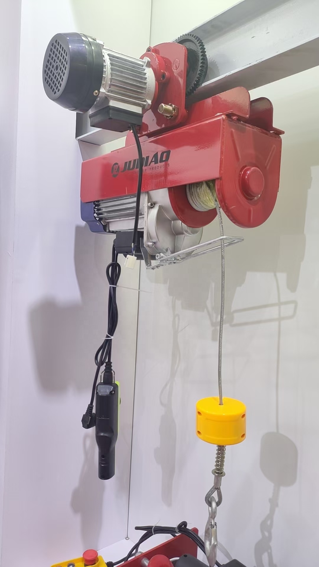 その他 HGS-B MICRO ELECTRIC ROPE HOIST HGS-B Electric Hoist Micro Wire Rope Hoist 400kg 600kg 800kg