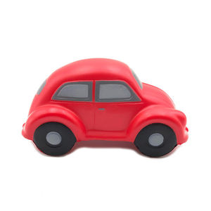 Jouets promotionnels en mousse PU en forme de <span class=keywords><strong>voiture</strong></span> de dessin animé à logo personnalisé, à remontée lente, anti-stress, doux, pour enfants et adultes – Vente chaude - Product Image 2