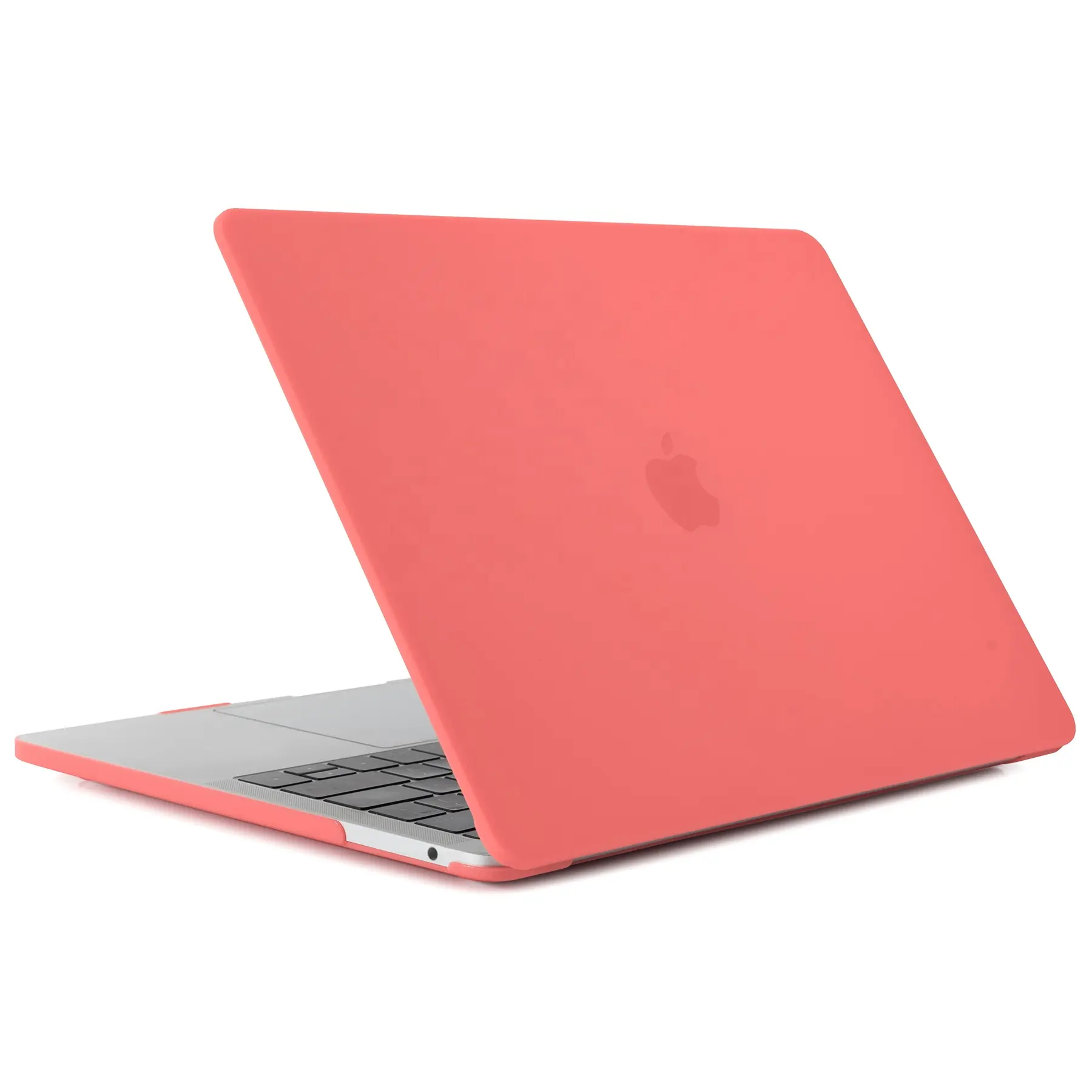 Çoklu renkler İnce hafif mat PC sert MacBook çantası Pro 13 14 15 16 inç