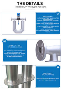 Pengukur Aliran Massa Coriolis untuk Kimia, Minyak & Gas: Pengukuran Massa & Kepadatan dengan Akurasi Tinggi - Product Image 6