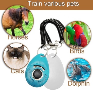 Factory Wholesale <strong>Dog</strong> Training Clicker with Adjustable Wrist Strap Durable Lightweight Easy to Use for <strong>Cats</strong> Puppy Birds Horses - Product Image 2