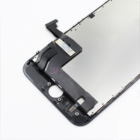 Affichage d'écran de téléphone portable noir pour IPhone 8 LCD protecteur remplacement en vrac verre trempé cadre de panneau d'écran tactile complet