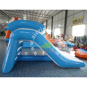 Mini <span class=keywords><strong>petit</strong></span> toboggan de piscine gonflable domestique piscine personnalisée toboggan gonflable de haute qualité à vendre - Product Image 4