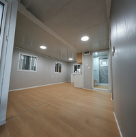 Unité Modulaire Entièrement Équipée avec Extension à Double Aile, Intérieurs Personnalisés, Adaptée à Usage Résidentiel et Commercial