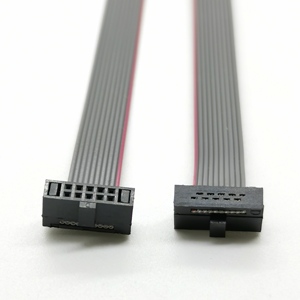 ชุดสายเคเบิลซ็อกเก็ต IDC ยืดหยุ่น2.0NN 1.27มม. เข้ากันได้กับ <span class=keywords><strong>tcsd</strong></span> Samtec - Product Image 2