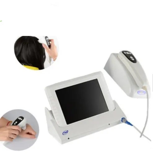 Macchina di bellezza dello Scanner per capelli di uso del salone di analisi del cuoio capelluto di prezzi della macchina di prova della pelle