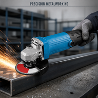 Outils électriques Technic, qualité industrielle, meuleuse d'angle sans fil 220V, grande puissance pour les tâches lourdes