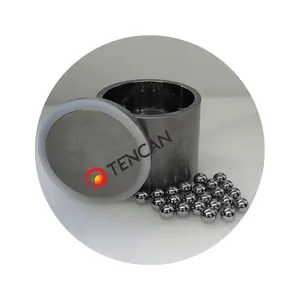 China Tencan 100ml Tusten Carbide Planetary Mill Jar/Tank For Lab Planetary Ball Milling Machine