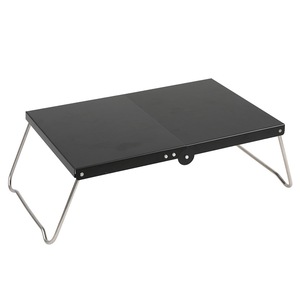 Outdoor Kleine Draagbare Aluminium Draagbare Ultralichte Eettafel Camping Bbq Opvouwbare Tafel Ultralichte <span class=keywords><strong>Mini</strong></span> Picknicktafel - Product Image 3