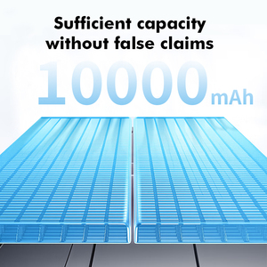พาวเวอร์แบงค์แม่เหล็กไร้สาย 10000mAh พร้อมขาตั้งพับได้ ชาร์จเร็ว 22.5W และเอาต์พุต 5V TWS - Product Image 3