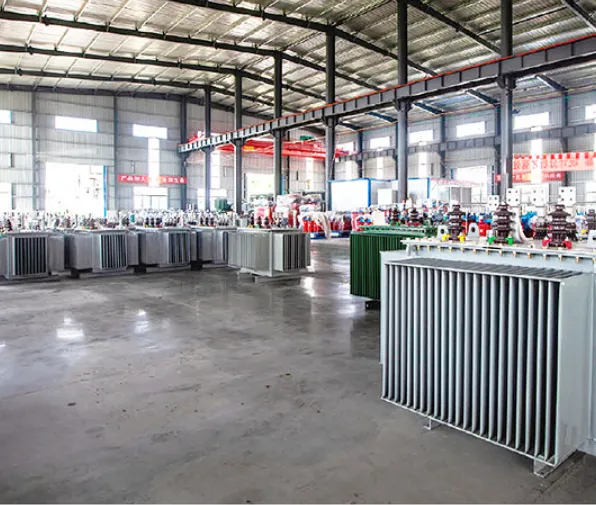 CE Certified 3-Phase Power Transformer Oil Immersed 6kv 10kv 25Kv 100kva 400kva 200kva 11kv with 380V Output 220V Input Voltage