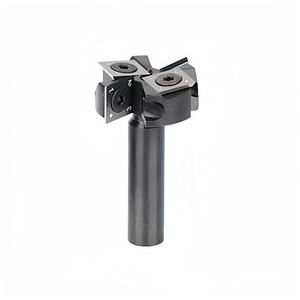 Lame de rabotage remplaçable <span class=keywords><strong>à</strong></span> tige de 8mm-CNC Spoilboard Surfaçage Router Bit Face End <span class=keywords><strong>Fraise</strong></span> pour le travail du bois - Product Image 6