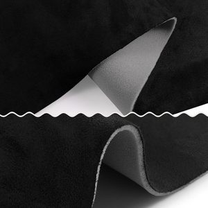 Rollo automotriz de terciopelo negro de lujo-Elección de <span class=keywords><strong>tapicero</strong></span> <span class=keywords><strong>profesional</strong></span> - Product Image 2
